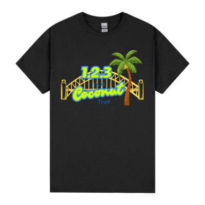 KOKO VIBE ADULT TEE | BLACK Thumbnail