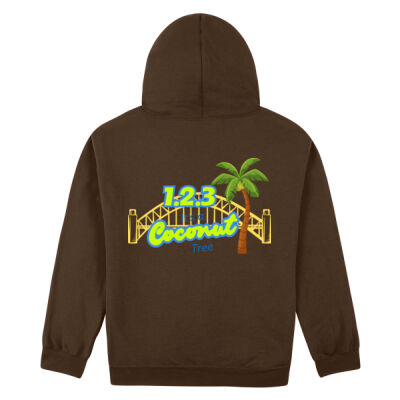 KOKO VIBE HOODIE | BROWN Thumbnail