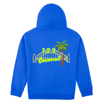 KOKO VIBE HOODIE | BLUE Thumbnail