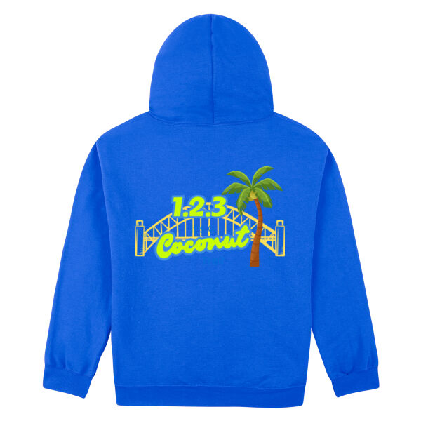 KOKO VIBE HOODIE | BLUE Thumbnail