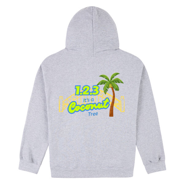 KOKO VIBE HOODIE | GREY Thumbnail