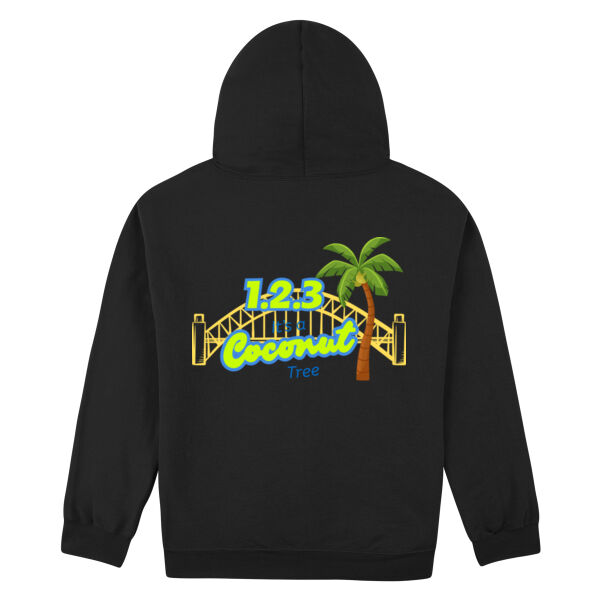 KOKO VIBE HOODIE | BLACK Thumbnail