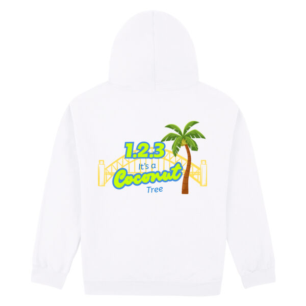 KOKO VIBE HOODIE | WHITE Thumbnail