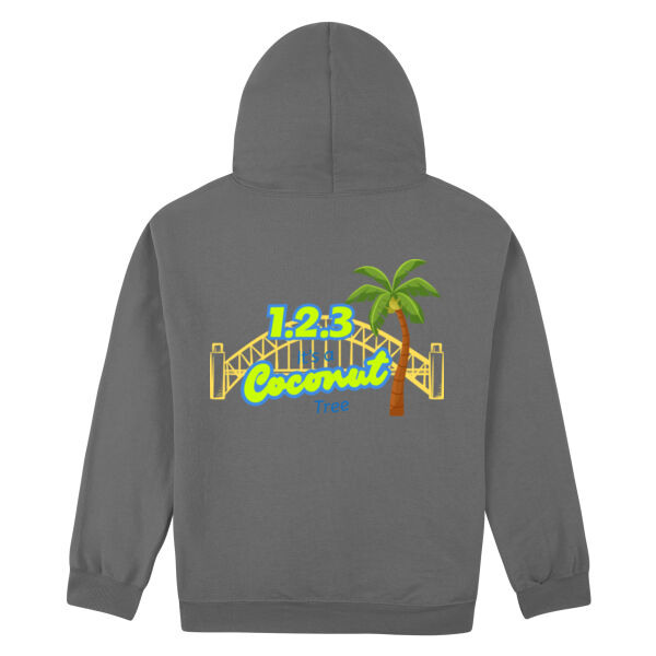 KOKO VIBE HOODIE | CHARCOAL Thumbnail