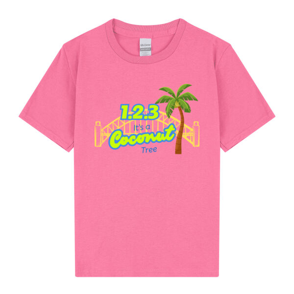 KOKO VIBE  KIDS TEE | PINK Thumbnail