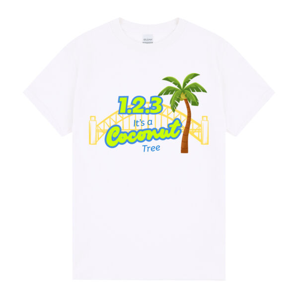 KOKO VIBE ADULT TEE | WHITE Thumbnail