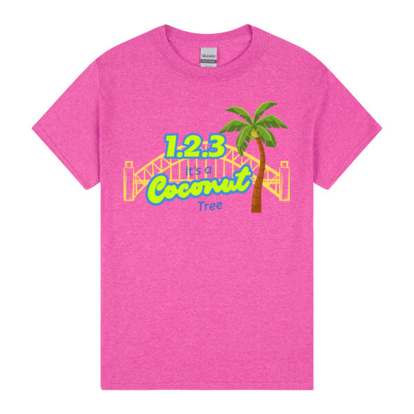 KOKO VIBE ADULT TEE | PINK Thumbnail