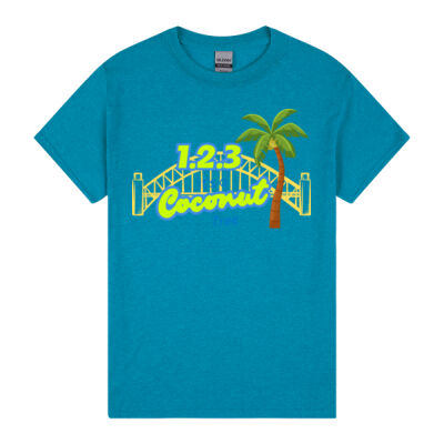 KOKO VIBE ADULT TEE | BLUE Thumbnail