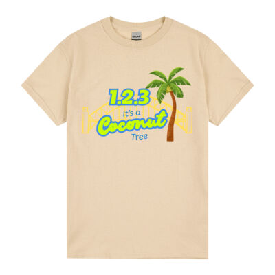 KOKO VIBE ADULT TEE | SAND Thumbnail