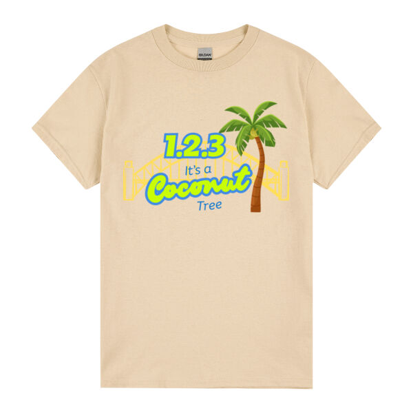 KOKO VIBE ADULT TEE | SAND Thumbnail
