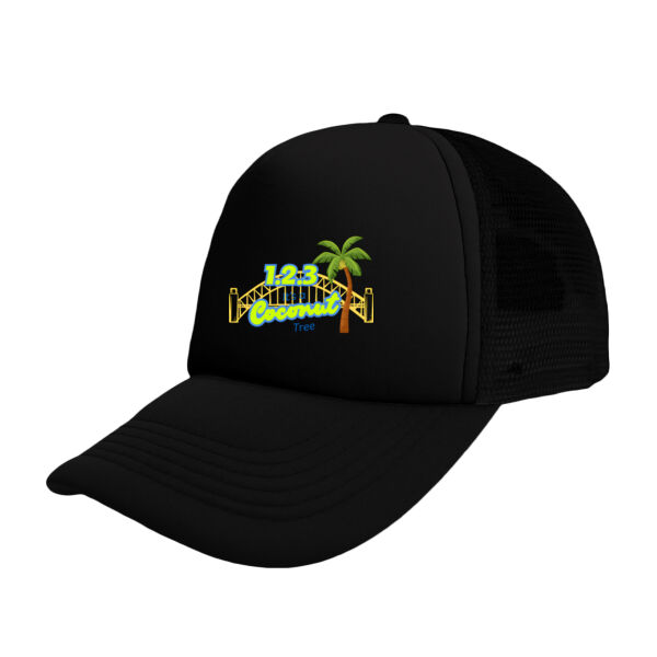 KOKO VIBE TRUCKER HAT | BLACK Thumbnail